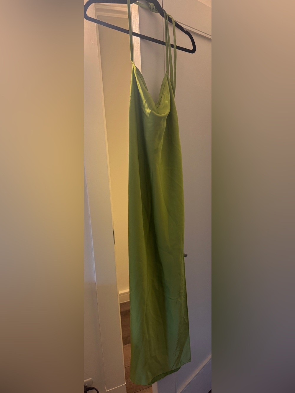 Rat & Boa Lime Green Maxi Dress